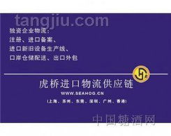 青島虎橋進口貿易公司 專業進口報關代理服務，攜手糖酒網開啟國內貿易新篇章